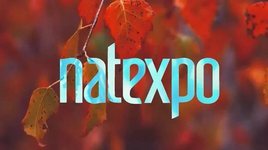 LLRG5 exhibiting at NATEXPO in Paris
